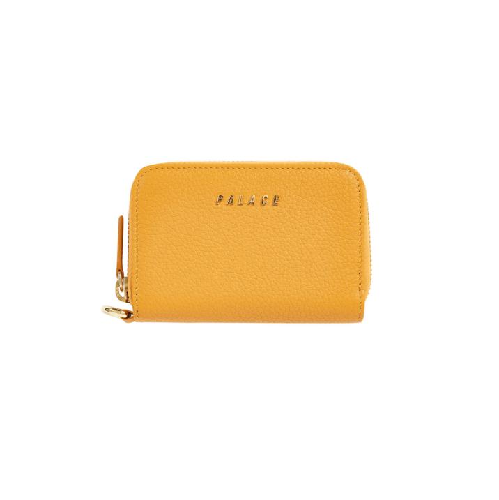 Thumbnail LEATHER WALLET YELLOW one color