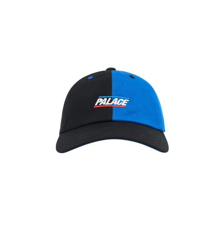 Thumbnail BASICALLY A SPLIT 6-PANEL BLUE one color