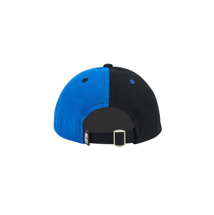 Thumbnail BASICALLY A SPLIT 6-PANEL BLUE one color