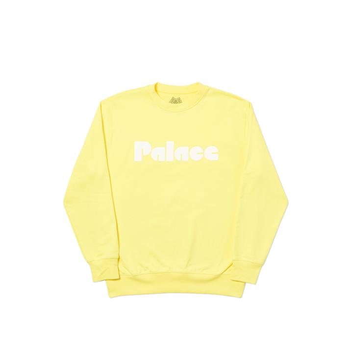 Thumbnail ACE CREW LIGHT YELLOW one color