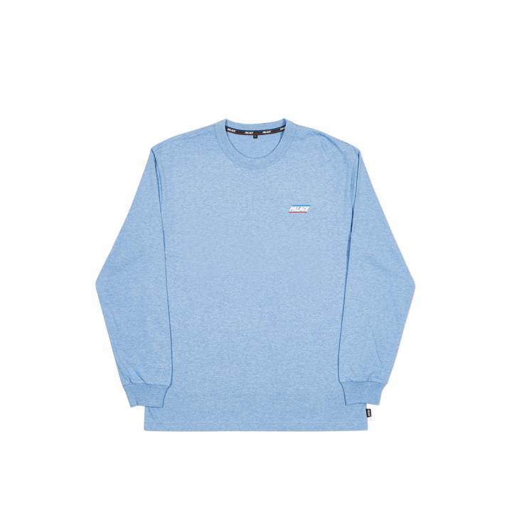 BASICALLY A LONGSLEEVE CLASSIC BLUE MARL one color