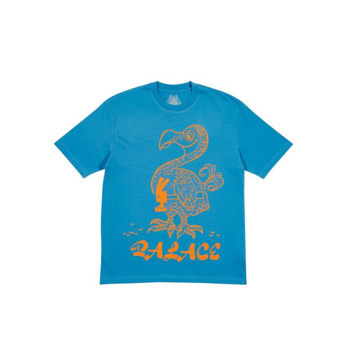 EL HAMMER T-SHIRT BLUE one color