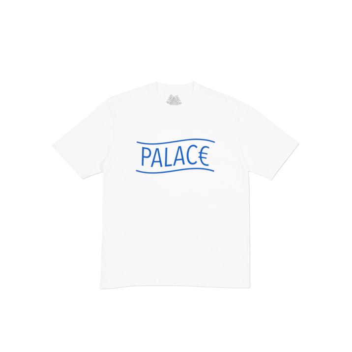 EURO T-SHIRT WHITE one color