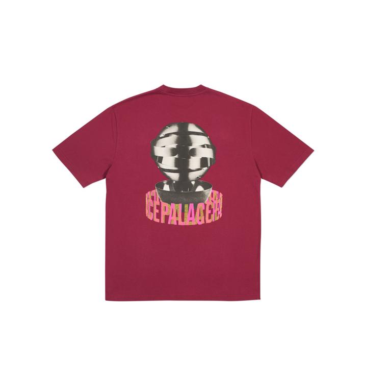 Thumbnail METAL HEADS T-SHIRT CHERRY RED one color