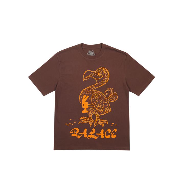 EL HAMMER T-SHIRT BROWN one color