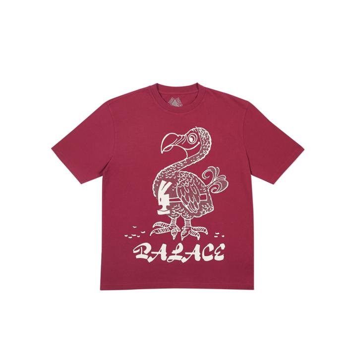 EL HAMMER T-SHIRT CHERRY RED one color