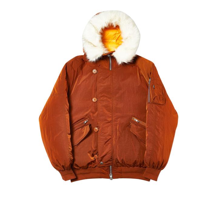 Thumbnail P-2B SHORT PARKA RUST one color