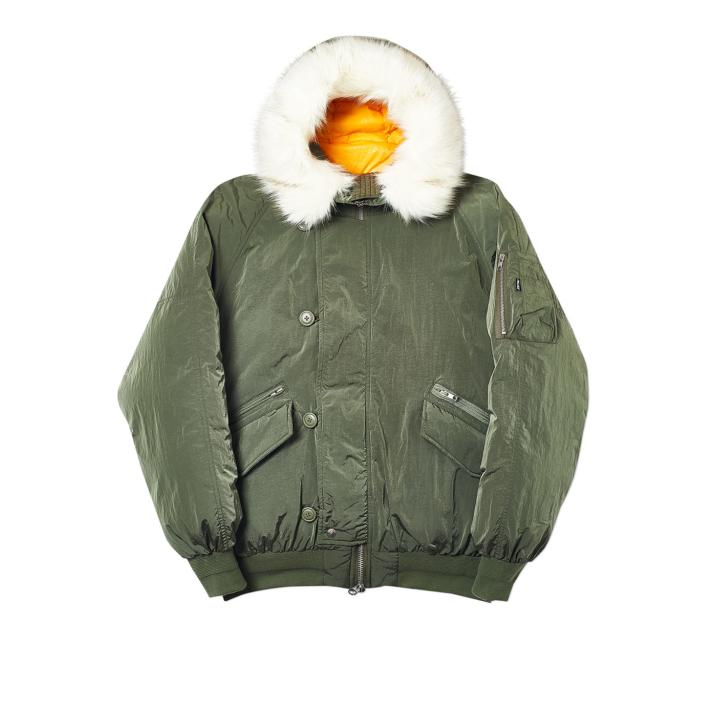 Thumbnail P-2B SHORT PARKA OLIVE one color