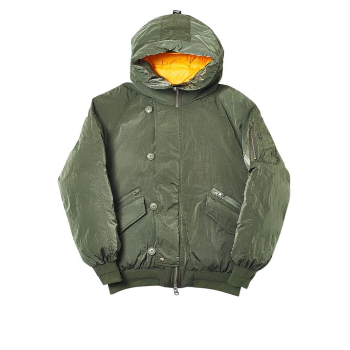 Thumbnail P-2B SHORT PARKA OLIVE one color