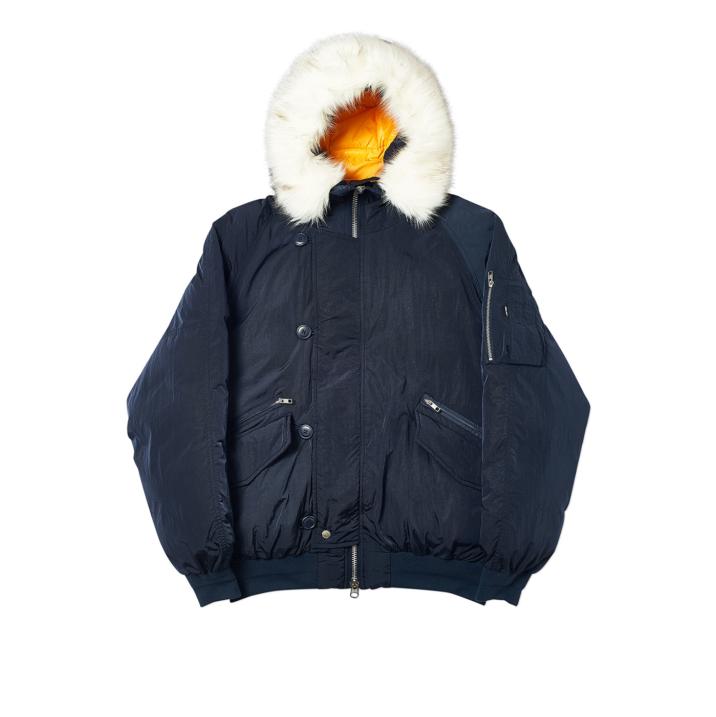 P-2b Short Parka Blue - Ultimo 2018 - Palace Community