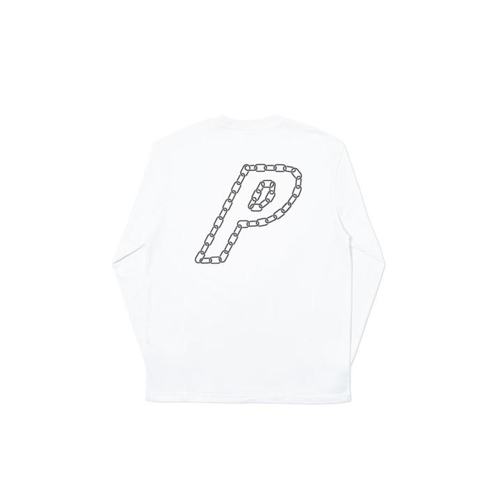 Thumbnail P-LINK LONGSLEEVE WHITE one color