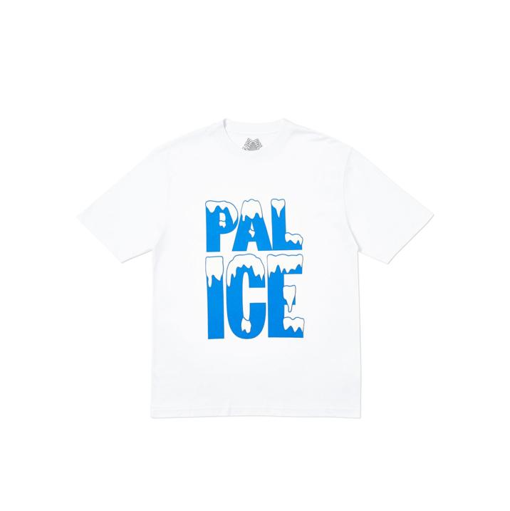 PAL ICE T-SHIRT WHITE one color