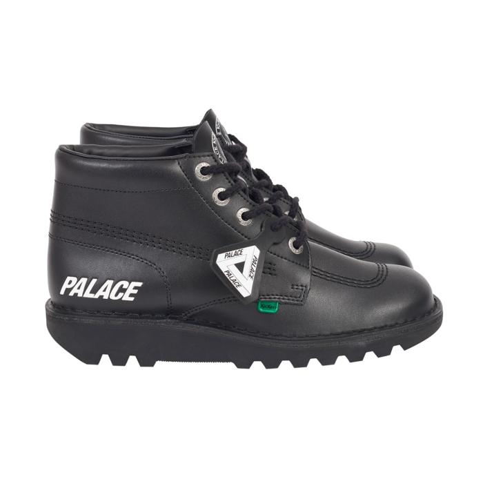 Thumbnail PALACE KICKERS KICK HI BLACK one color