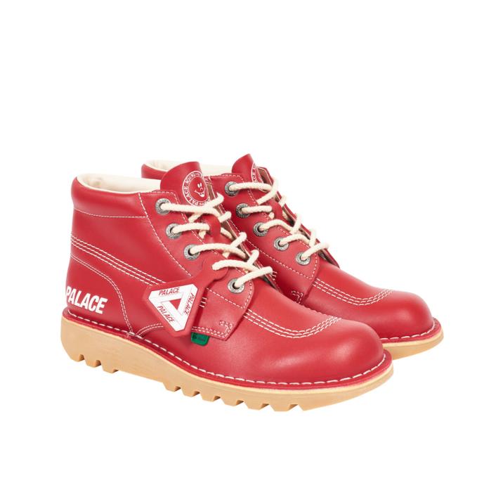 Thumbnail PALACE KICKERS KICK HI RED one color