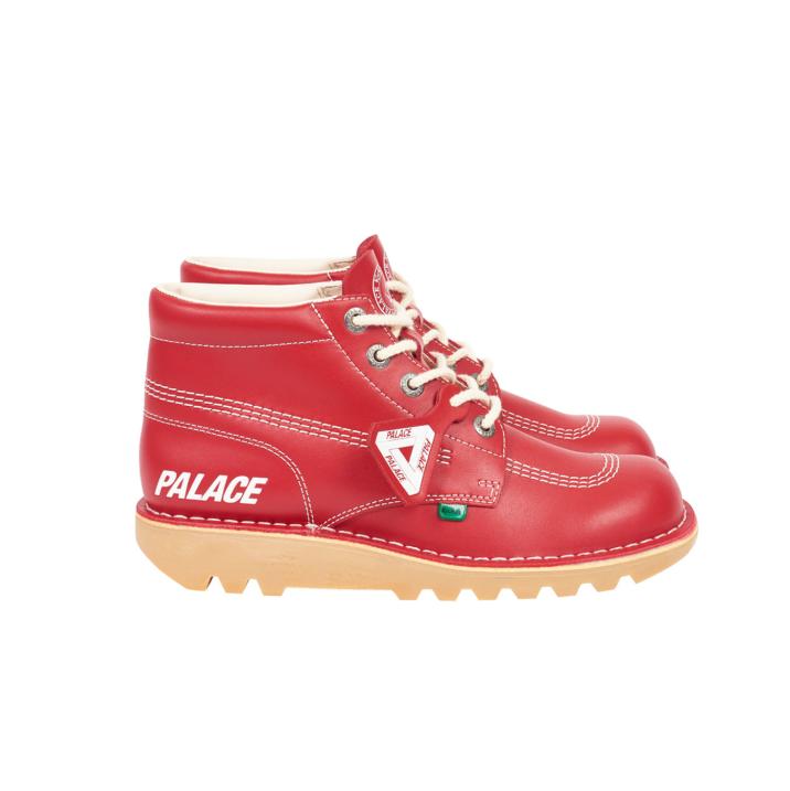 Thumbnail PALACE KICKERS KICK HI RED one color