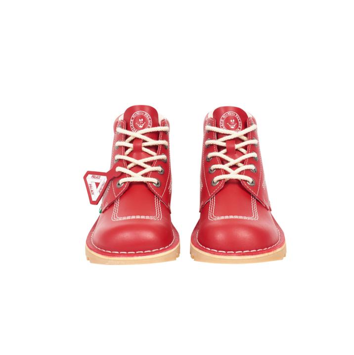 Thumbnail PALACE KICKERS KICK HI RED one color