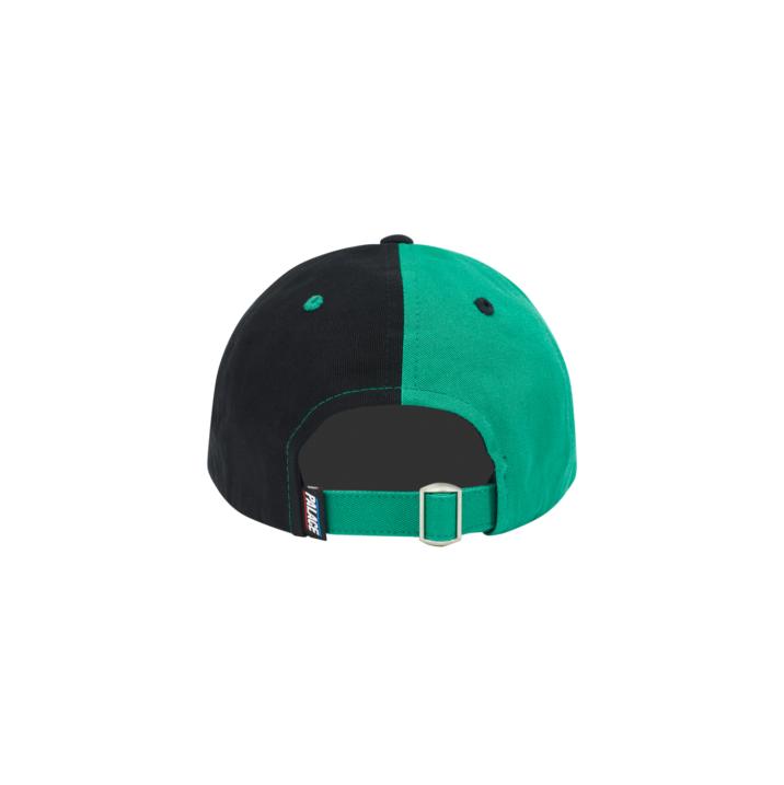 Thumbnail BASICALLY A SPLIT 6-PANEL GREEN one color