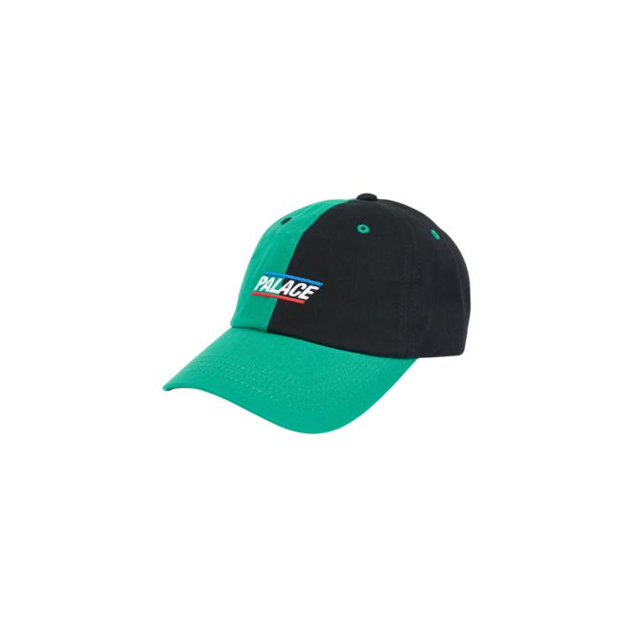 Thumbnail BASICALLY A SPLIT 6-PANEL GREEN one color