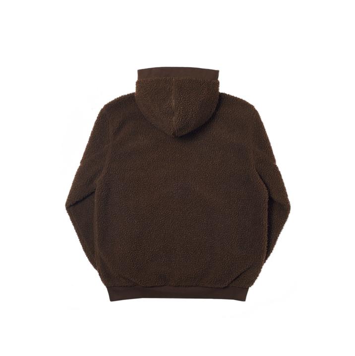 Thumbnail H-PILE HOOD BROWN one color