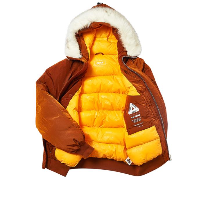 Thumbnail P-2B SHORT PARKA RUST one color