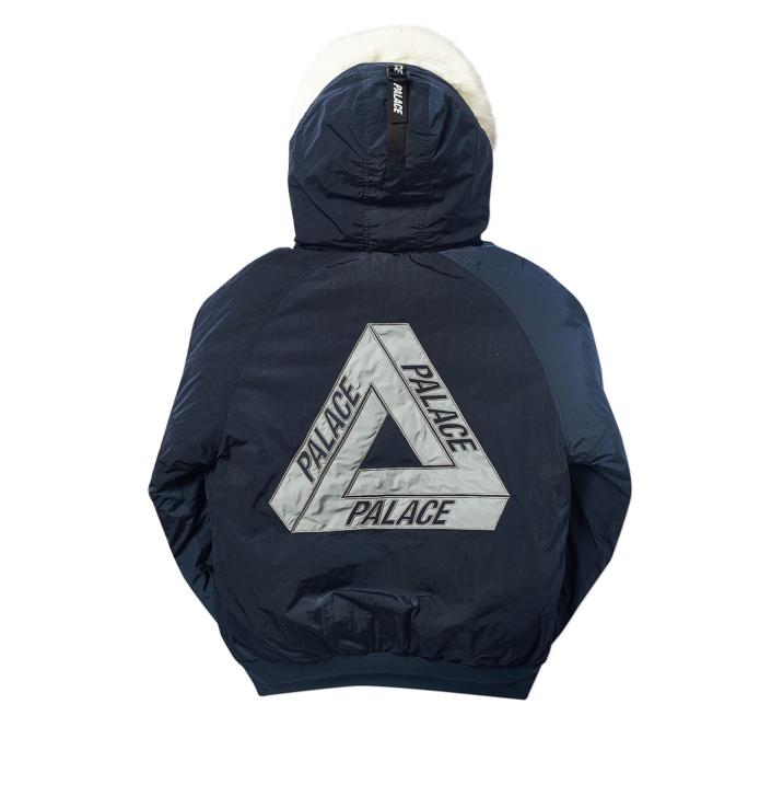 P-2b Short Parka Blue - Ultimo 2018 - Palace Community