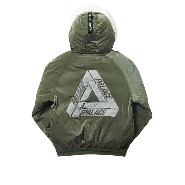 Thumbnail P-2B SHORT PARKA OLIVE one color