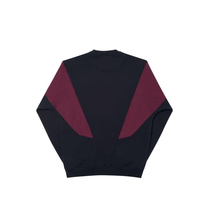 Thumbnail DROPPETH CREW BLACK / BURGUNDY one color