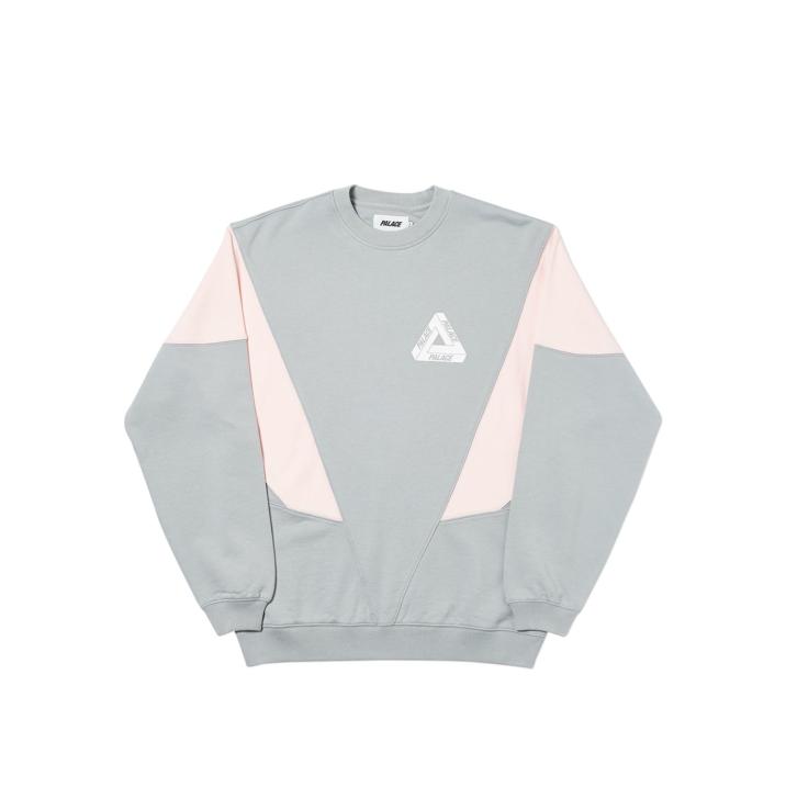 Thumbnail DROPPETH CREW GREY / PINK one color