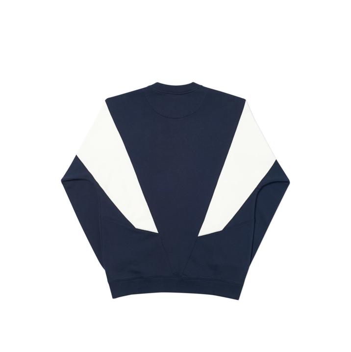 Thumbnail DROPPETH CREW NAVY / WHITE one color