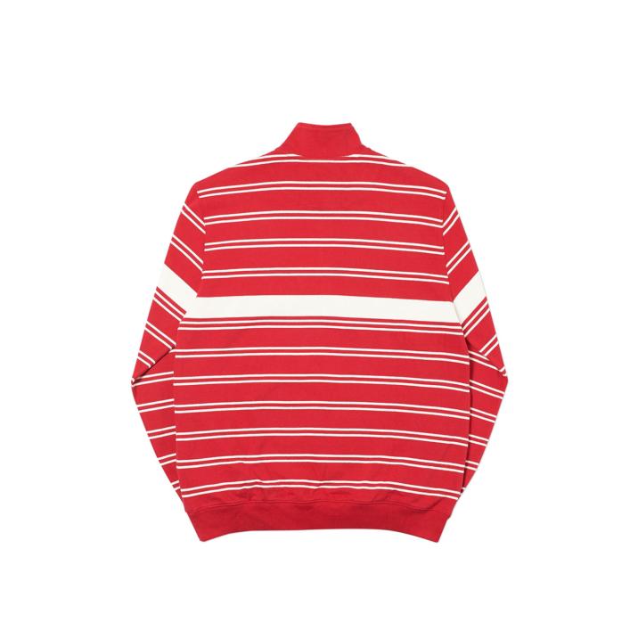 Thumbnail SPACE CADET 1/4 ZIP RED one color