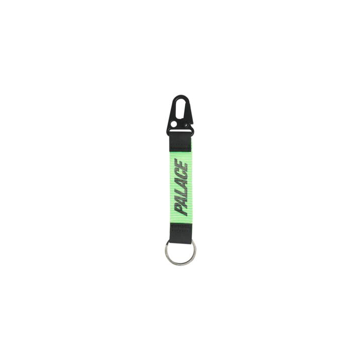 KEY CHAIN FLURO GREEN one color