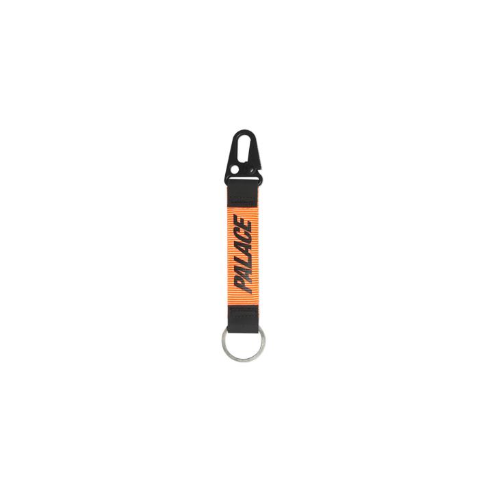 KEY CHAIN FLURO ORANGE one color