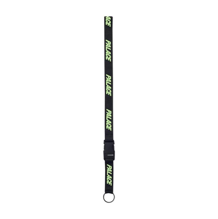 P-CLIP LANYARD BLACK one color