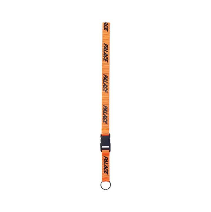 P-CLIP LANYARD FLURO ORANGE one color