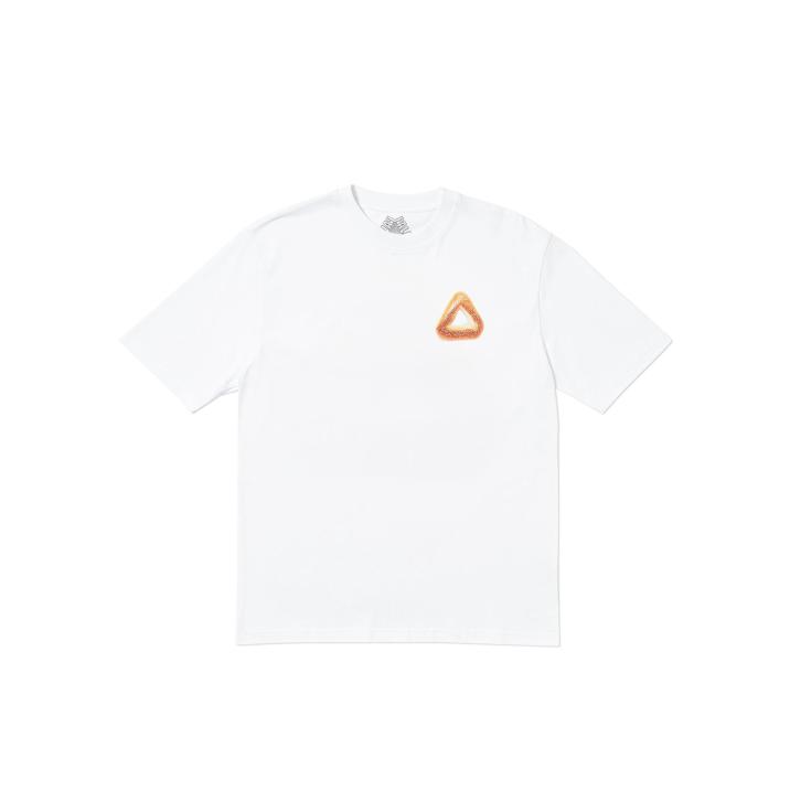 Thumbnail TRI-BAGEL T-SHIRT WHITE one color