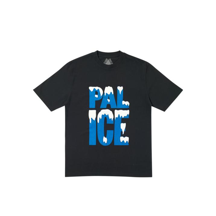 PAL ICE T-SHIRT BLACK one color