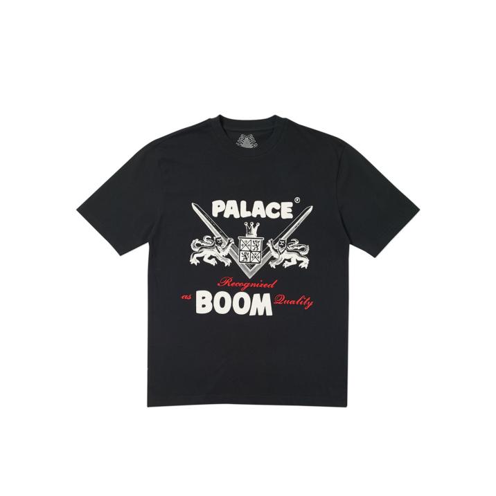 BOOM QUALITY T-SHIRT BLACK one color