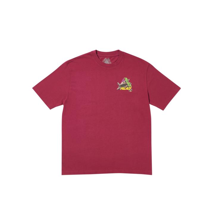 Thumbnail OCTO T-SHIRT CHERRY RED one color