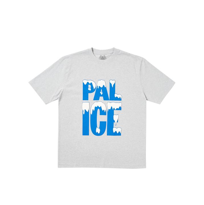 PAL ICE T-SHIRT GREY MARL one color