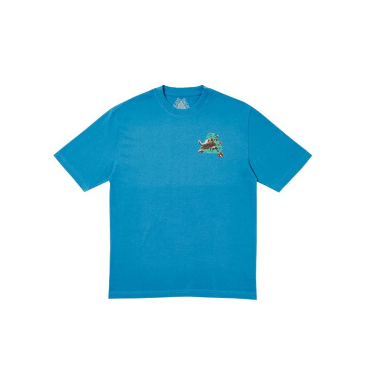 Thumbnail OCTO T-SHIRT BLUE one color