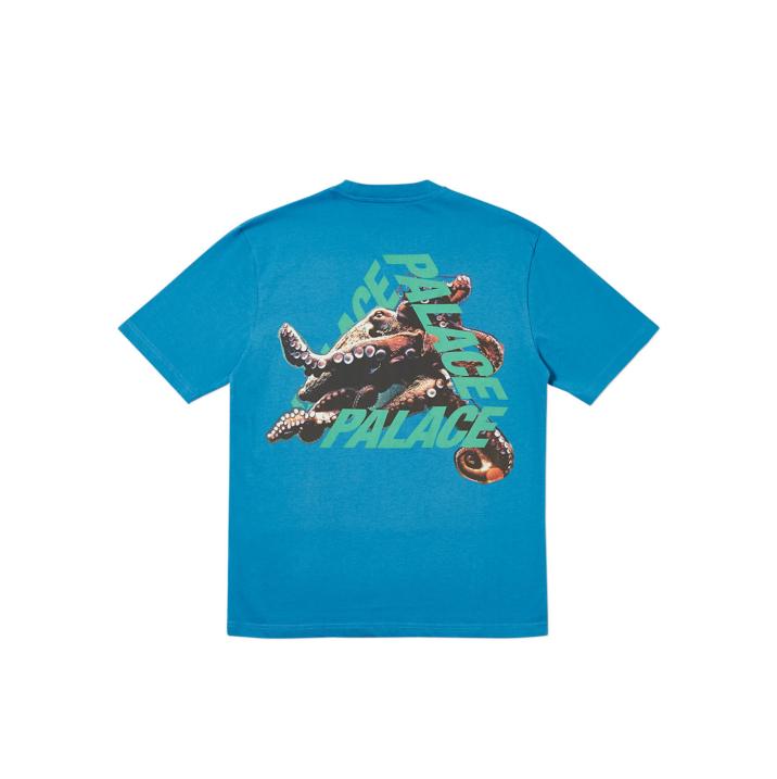 Thumbnail OCTO T-SHIRT BLUE one color