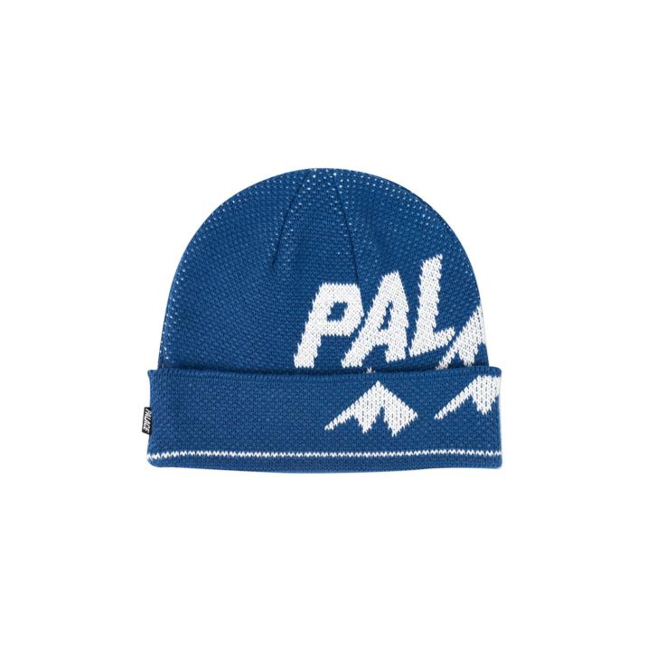 Thumbnail ALPINE BEANIE BLUE one color