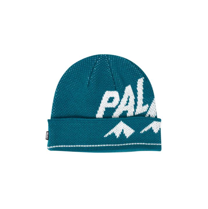 Thumbnail ALPINE BEANIE TURQUOISE one color