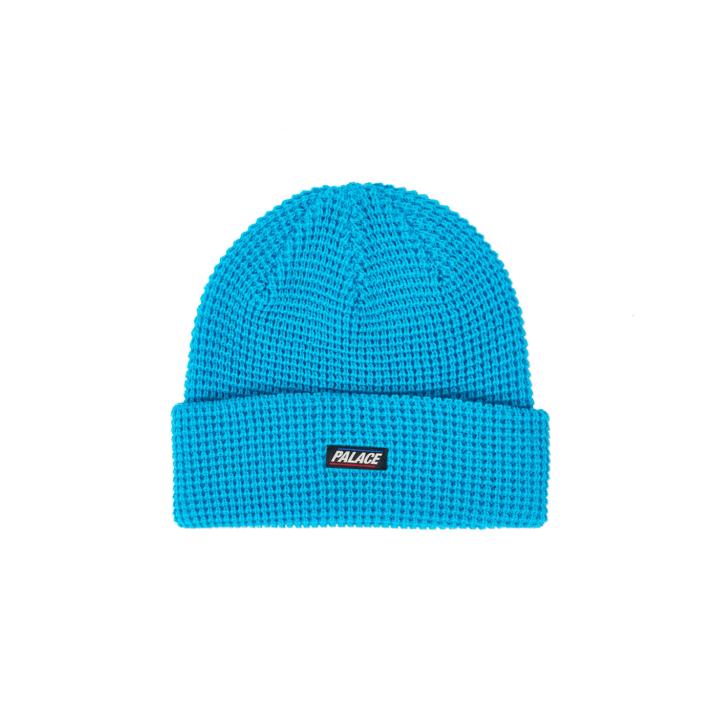 MELLOW ONE BEANIE NEON BLUE one color