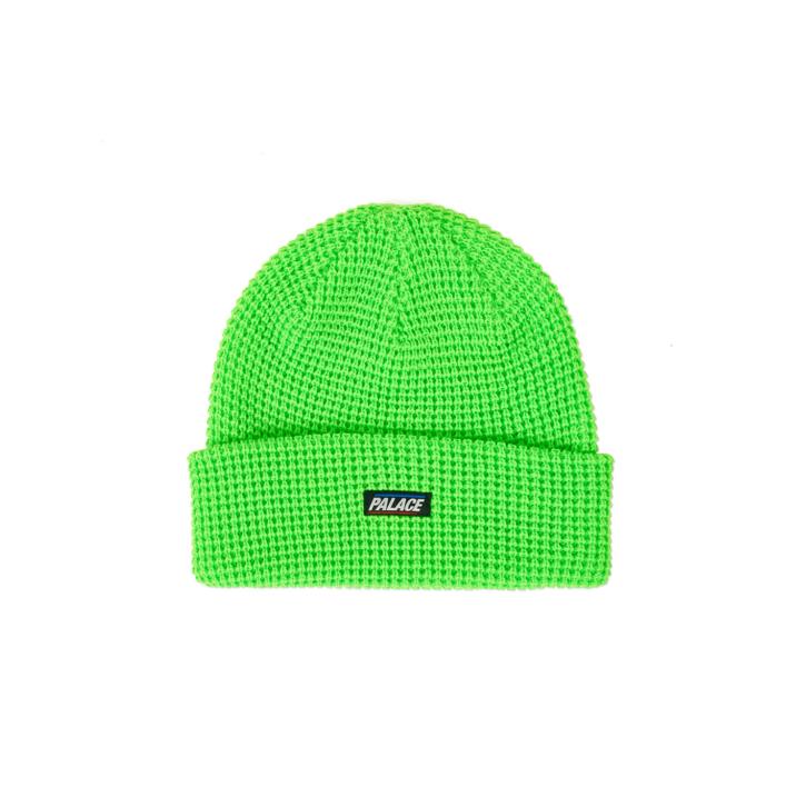 MELLOW ONE BEANIE NEON GREEN one color