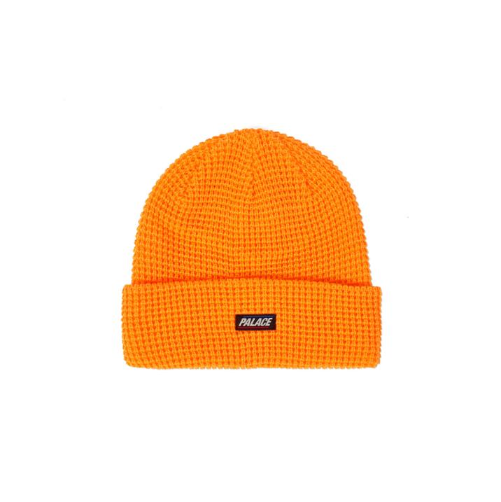 MELLOW ONE BEANIE NEON ORANGE one color