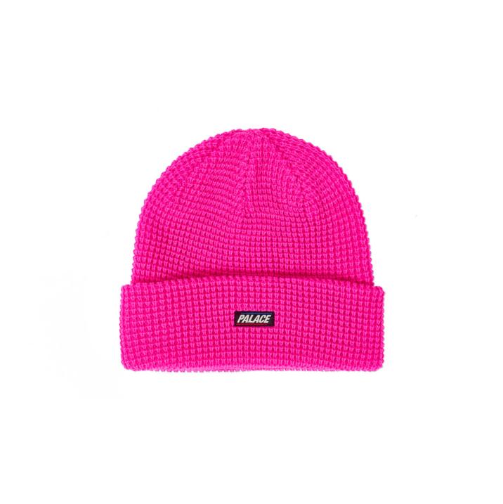 MELLOW ONE BEANIE NEON PINK one color