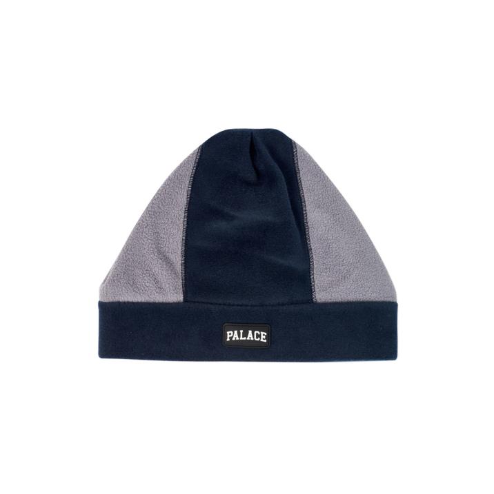 PAL FLEECE BEANIE NAVY / GREY one color