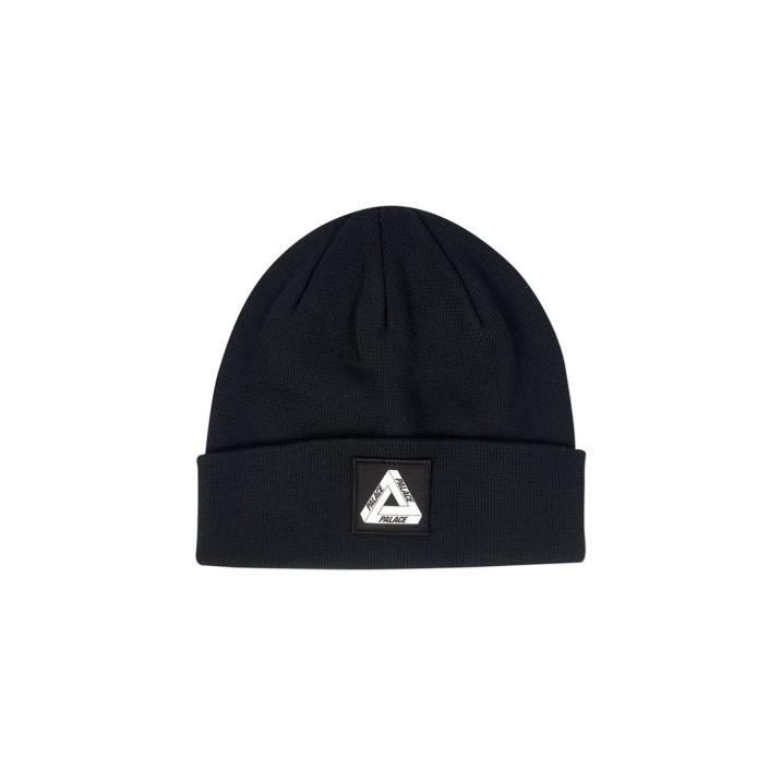 PATCH BEANIE BLACK one color