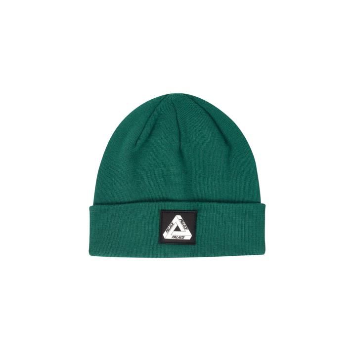 PATCH BEANIE GREEN one color